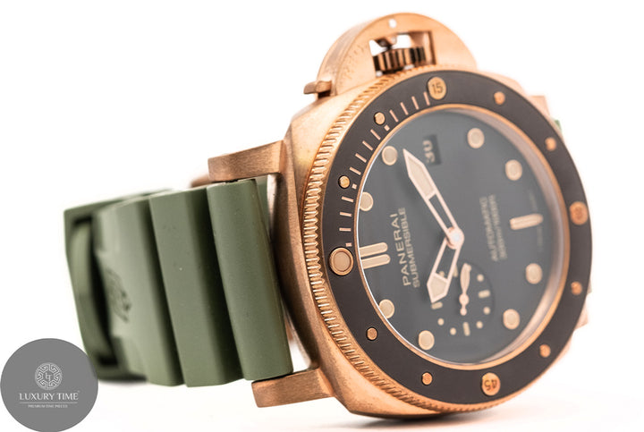 Panerai Luminor Submersible Mens Watch