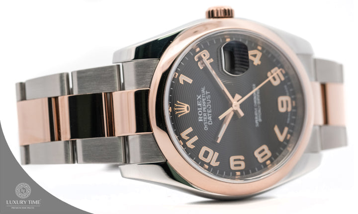Rolex Datejust 36 Rose Gold & Stainless Steel Men's Watch