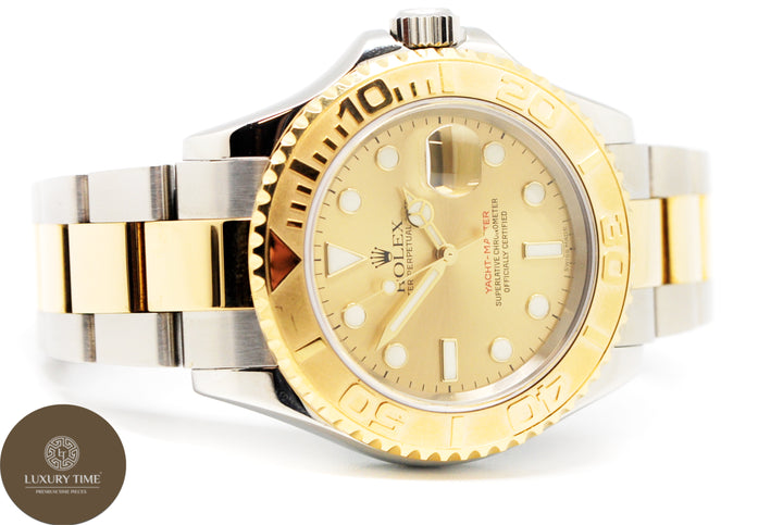 Rolex Yacht-Master Steel & Yellow Gold Men's Watch