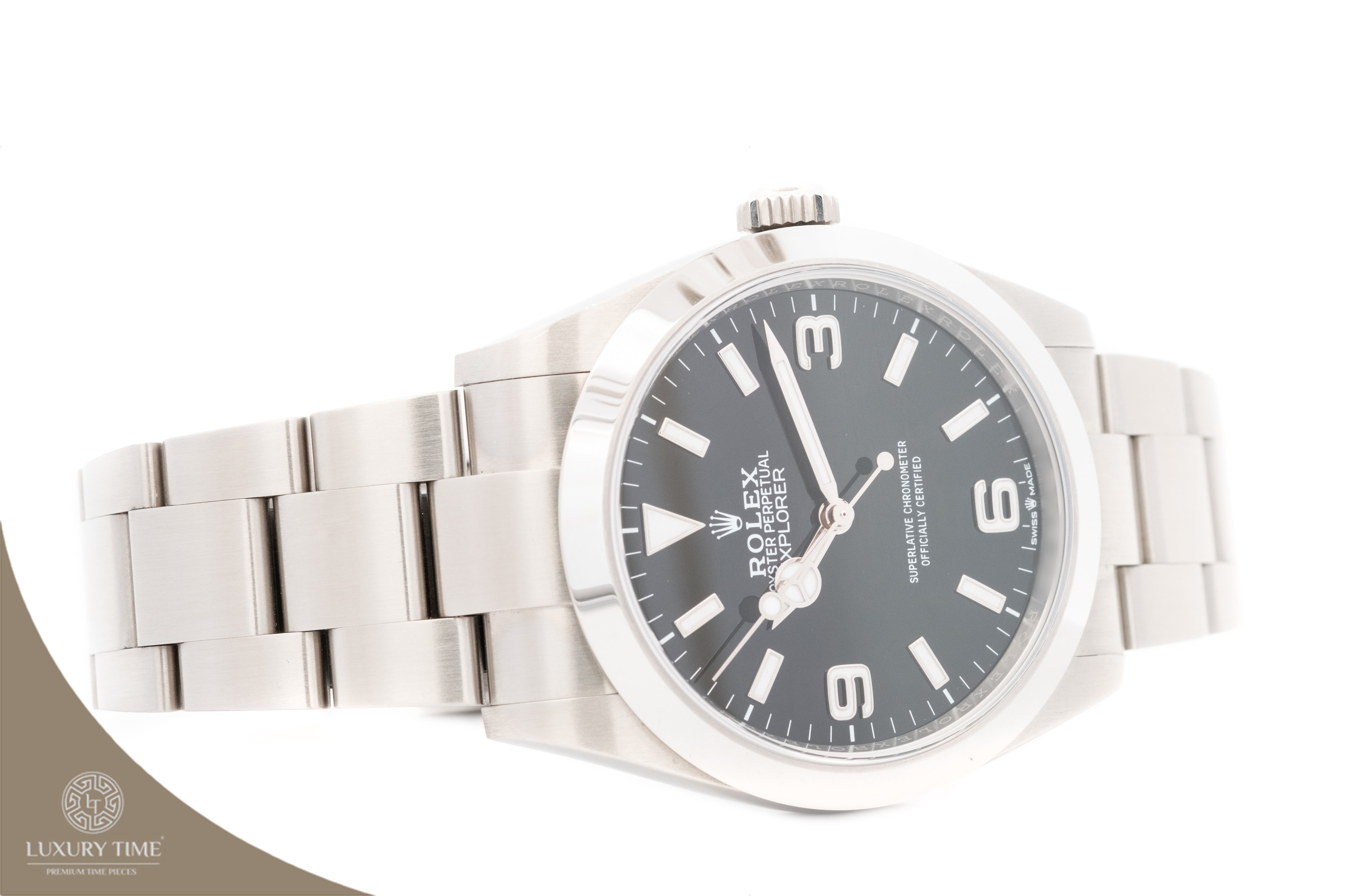 Rolex Explorer I 40 Men's Watch
