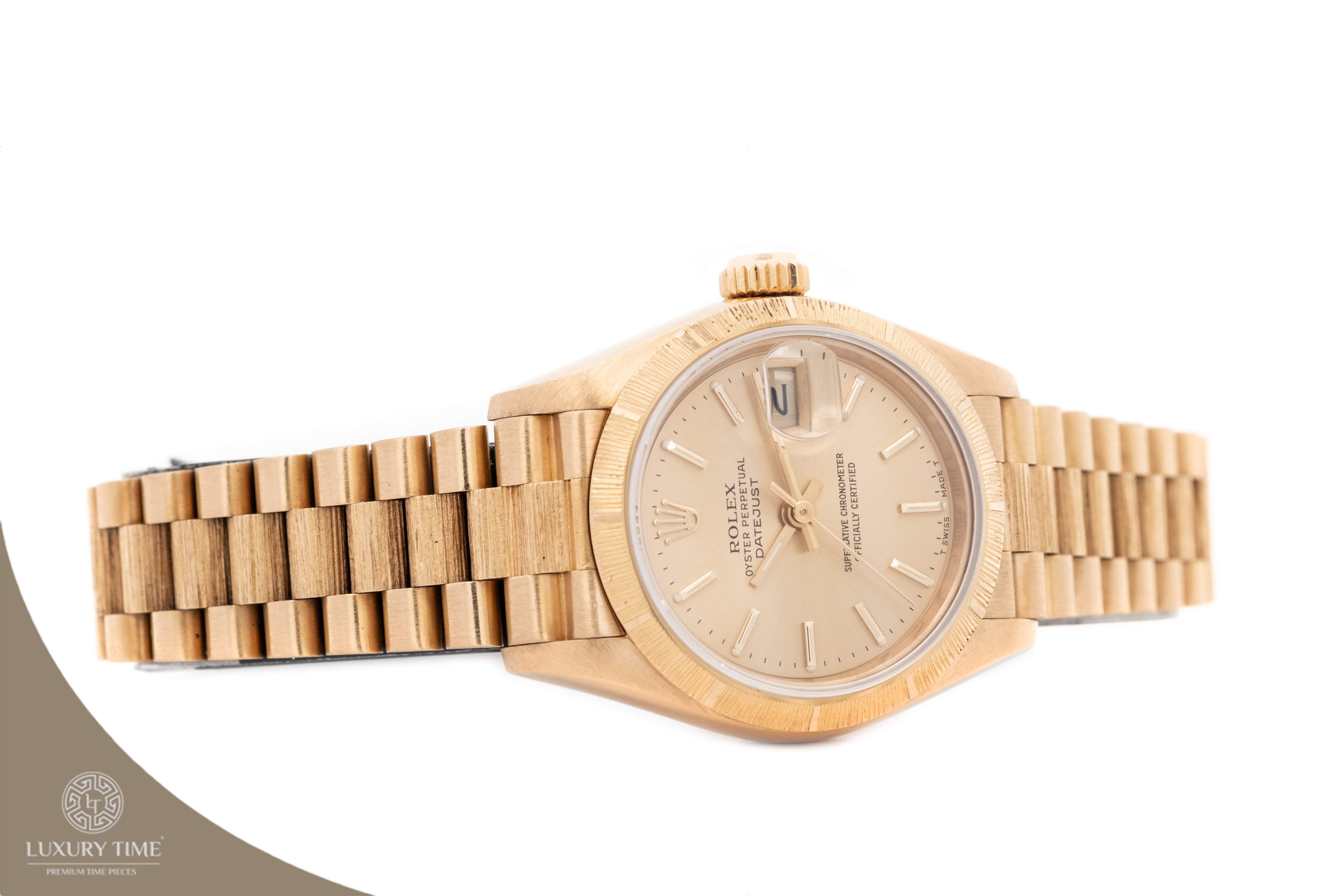 Rolex Datejust Lady Yellow Gold Ladies Watch