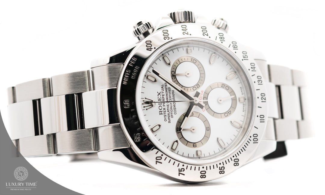 Rolex Daytona White Dial Men's Watch