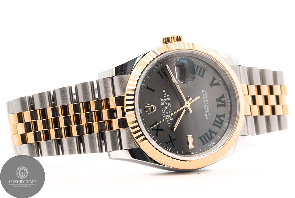 Rolex Datejust 36mm Dial Men's Watch