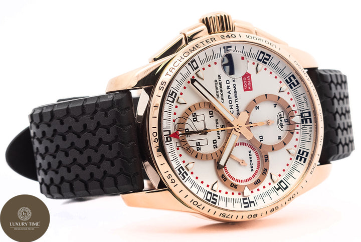 Chopard Mille Miglia 44Mm 18K Yellow Gold Men's Watch