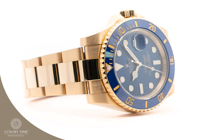Rolex Submariner Blue Dial Men's Watch