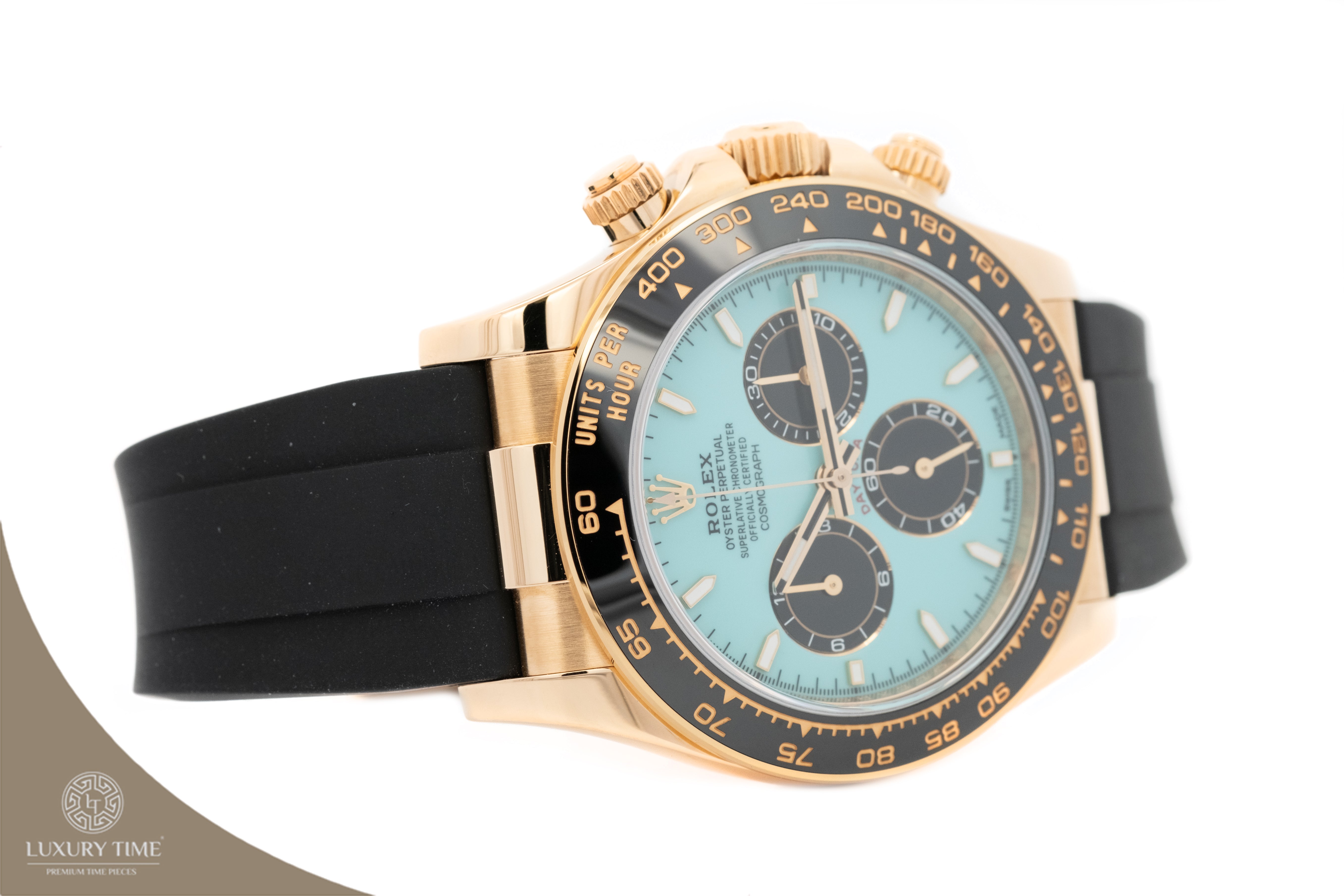 Rolex Oyster Perpetual Cosmograph Daytona Yellow Gold Men's Watch