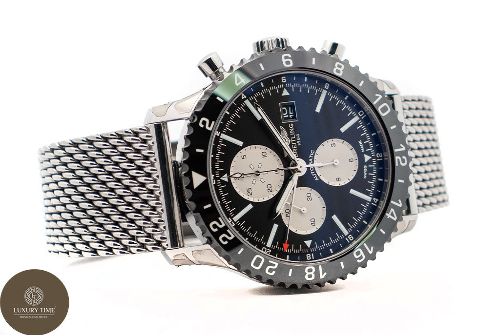 Breitling Chronoliner Mens Watch