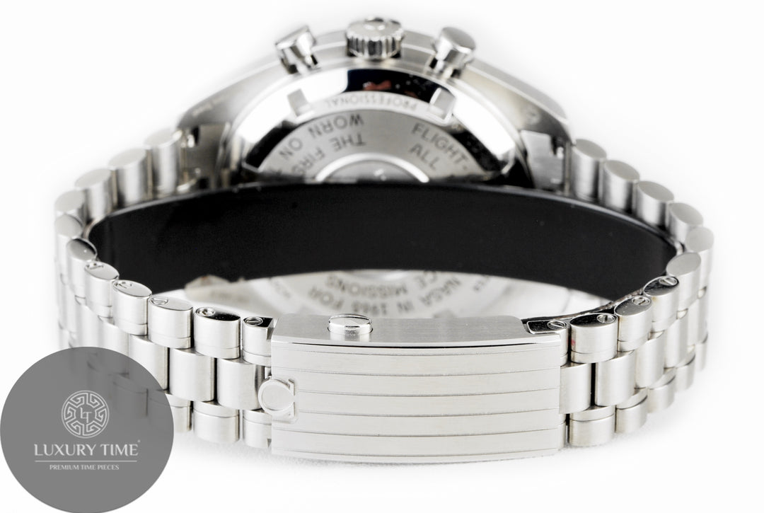 Omega Speedmaster Chronograph Hand Wind Black Dial Men's Watch