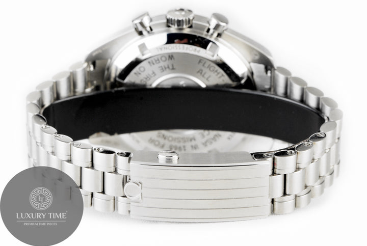 Omega Speedmaster Chronograph Hand Wind Black Dial Men's Watch