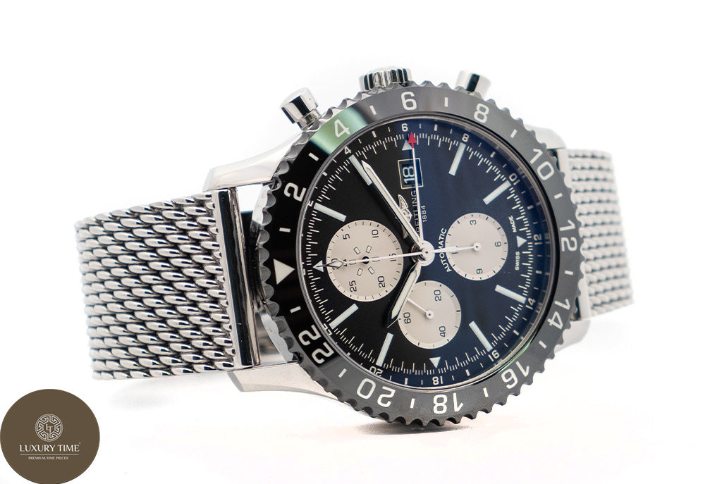 Breitling Chronoliner Mens Watch