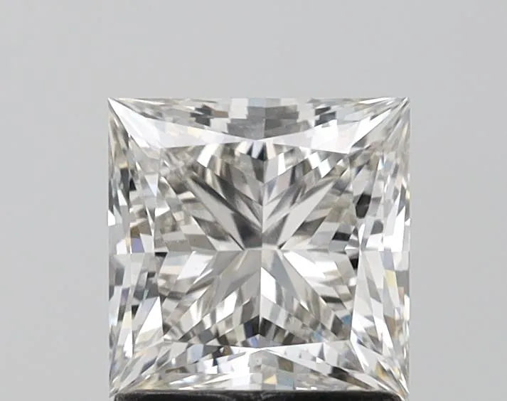 1.55ct Princess Lab Grown Diamond (Colour H, Clarity VS1, IGI Certified)