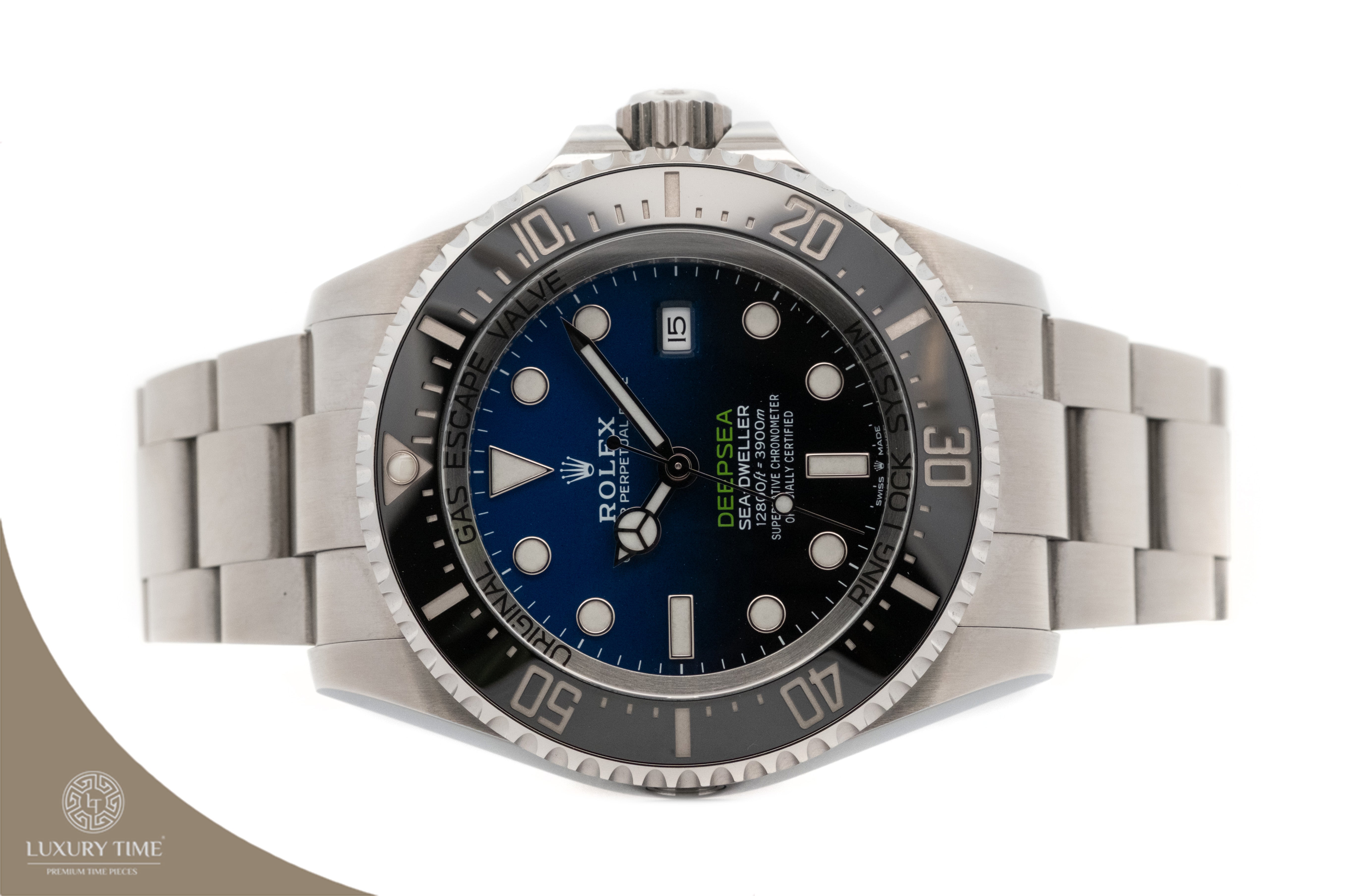Rolex Sea-Dweller Deepsea D-Blue Men's Watch