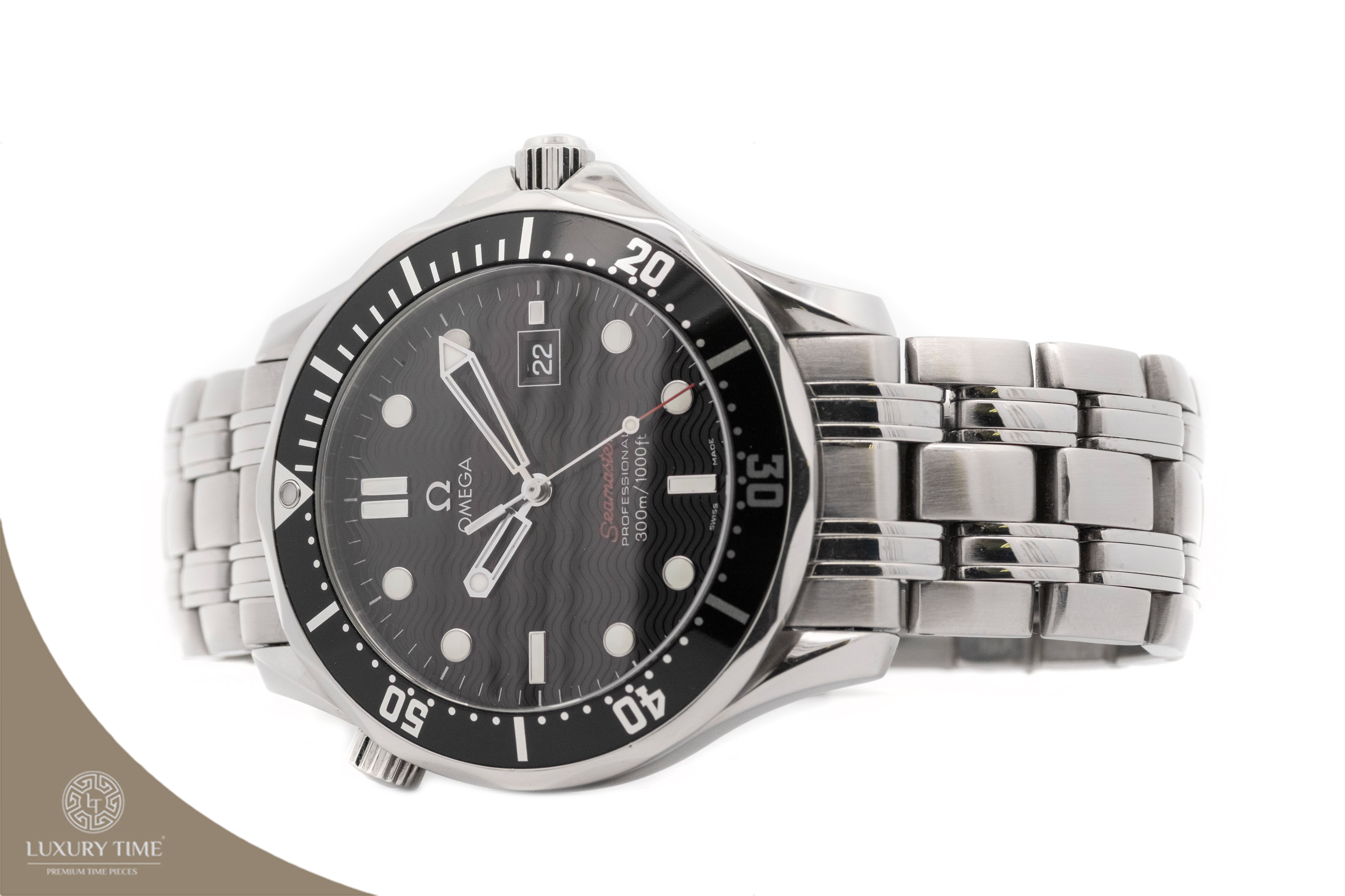 Omega Seamaster 300m Quartz Men's Watch