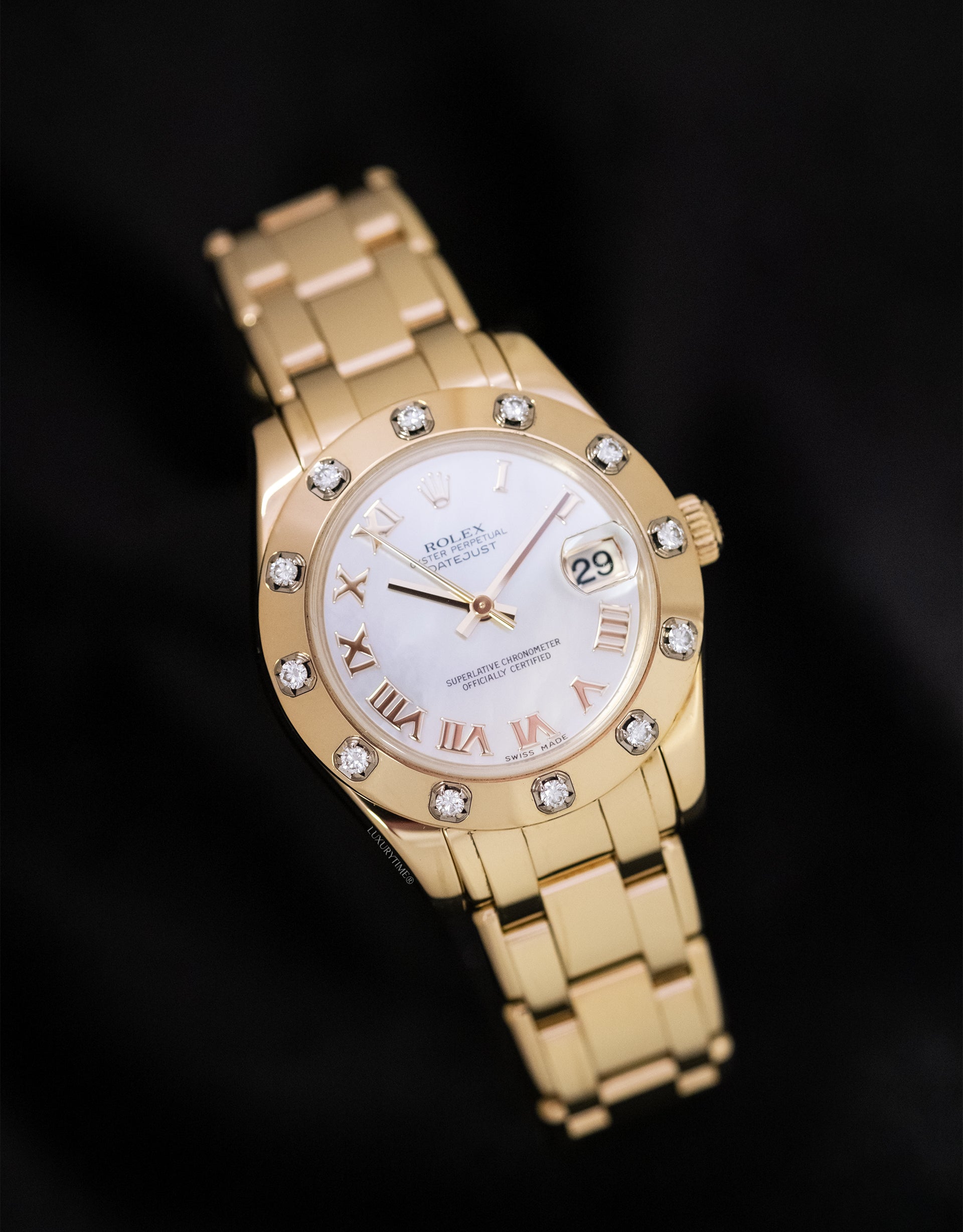 Rolex Pearlmaster Ladies Watch