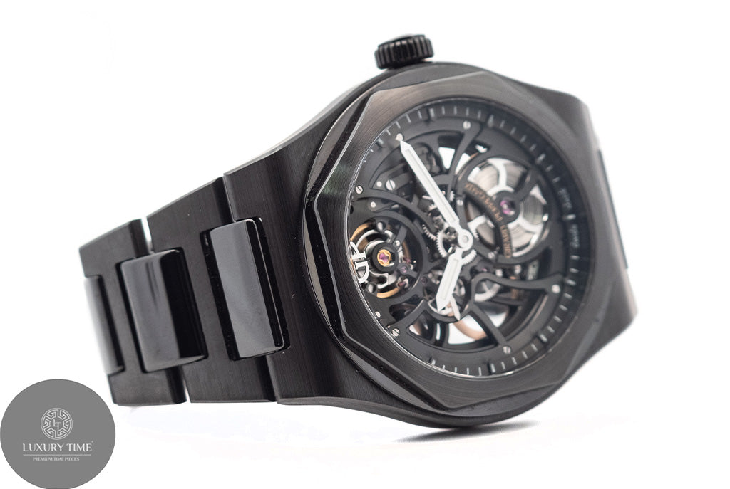 Girard Perregaux Laureato 42 Automatic Skeleton Ceramic Men's Watch