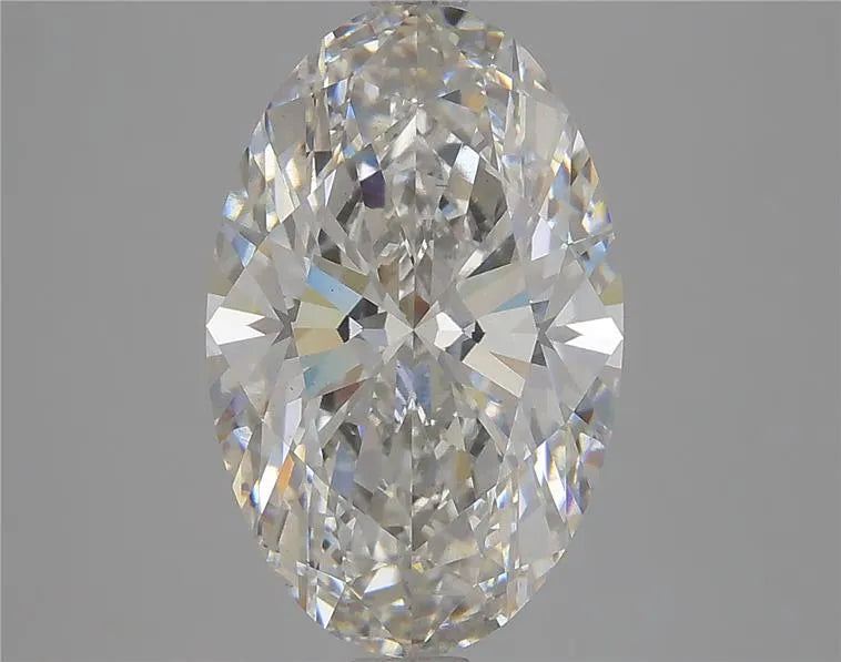 4.46ct Oval Lab Grown Diamond (Colour G, Clarity VS2, IGI Certified)