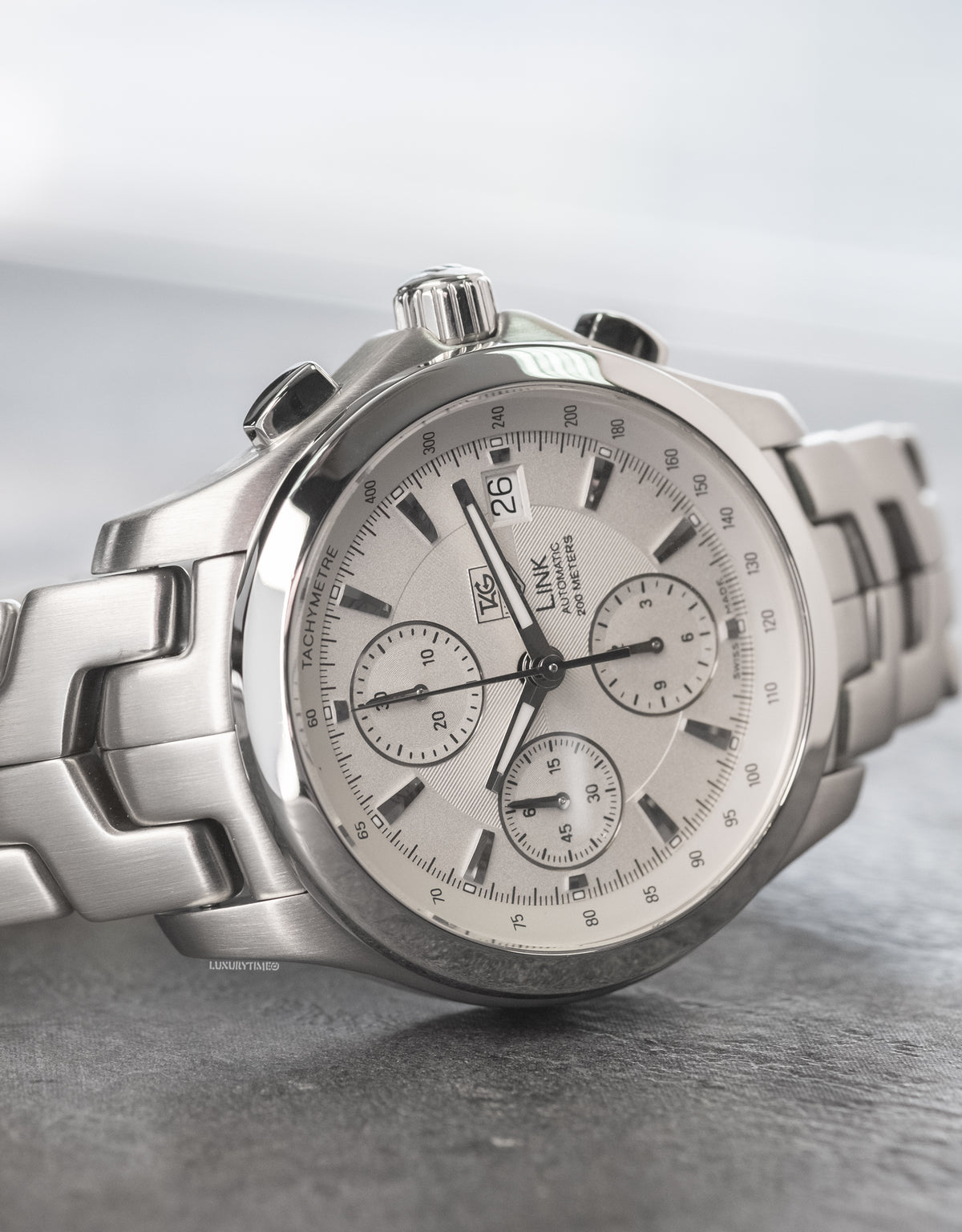 Tag Heuer Link Automatic Chronograph Mens Watch