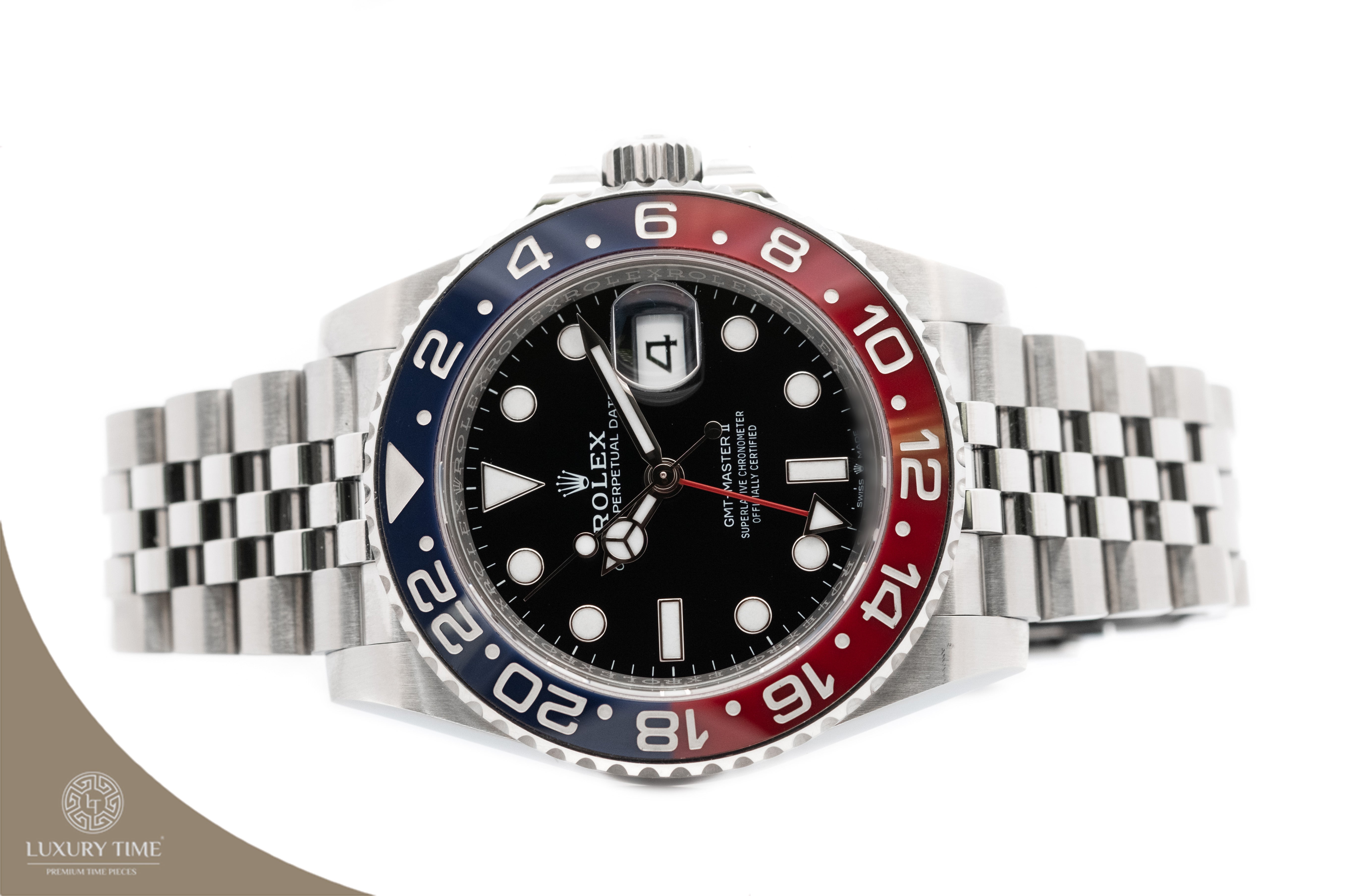 Rolex Gmt-Master II 'Pepsi' Men's Watch