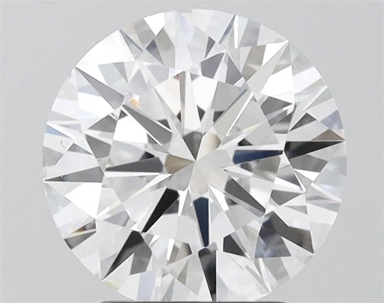 3.00ct Round Lab Grown Diamond (Colour G, Clarity VS1, Cut EX, GIA Certified)