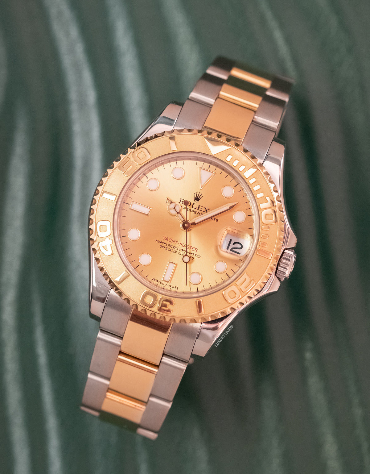 Rolex Yacht-Master Mid-Size Unisex Watch
