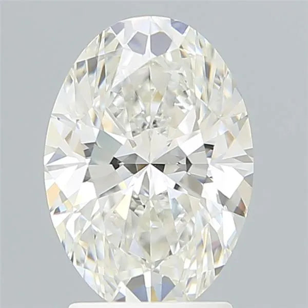 2.60ct Oval Lab Grown Diamond (Colour F, Clarity VVS1, IGI)