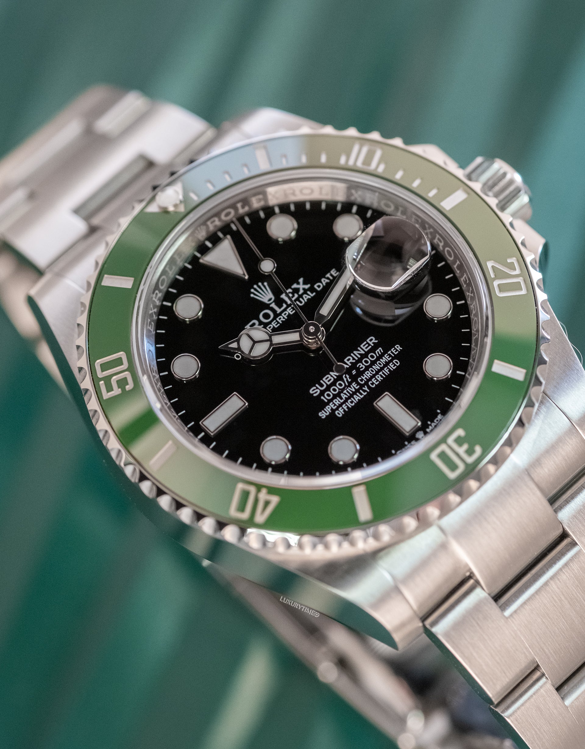 Rolex Submariner Date "Starbucks" Men's Watch