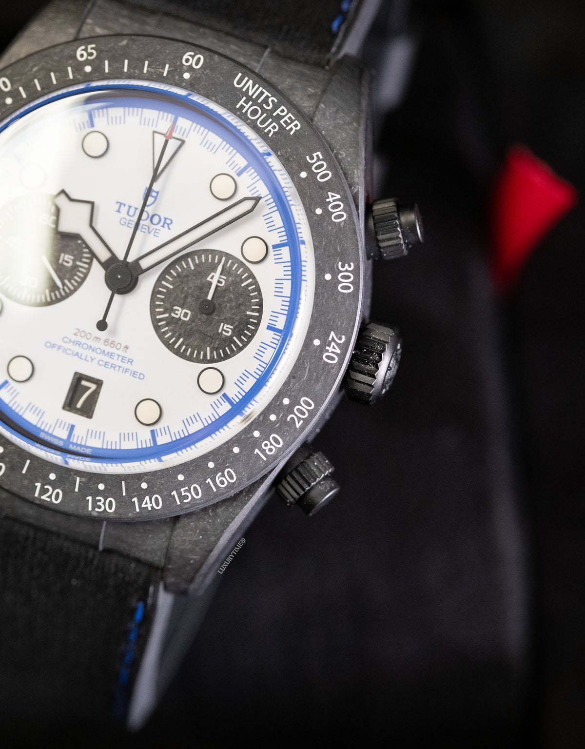 Tudor Black Bay Chrono Carbon 25 Limited Edition Men's Watch