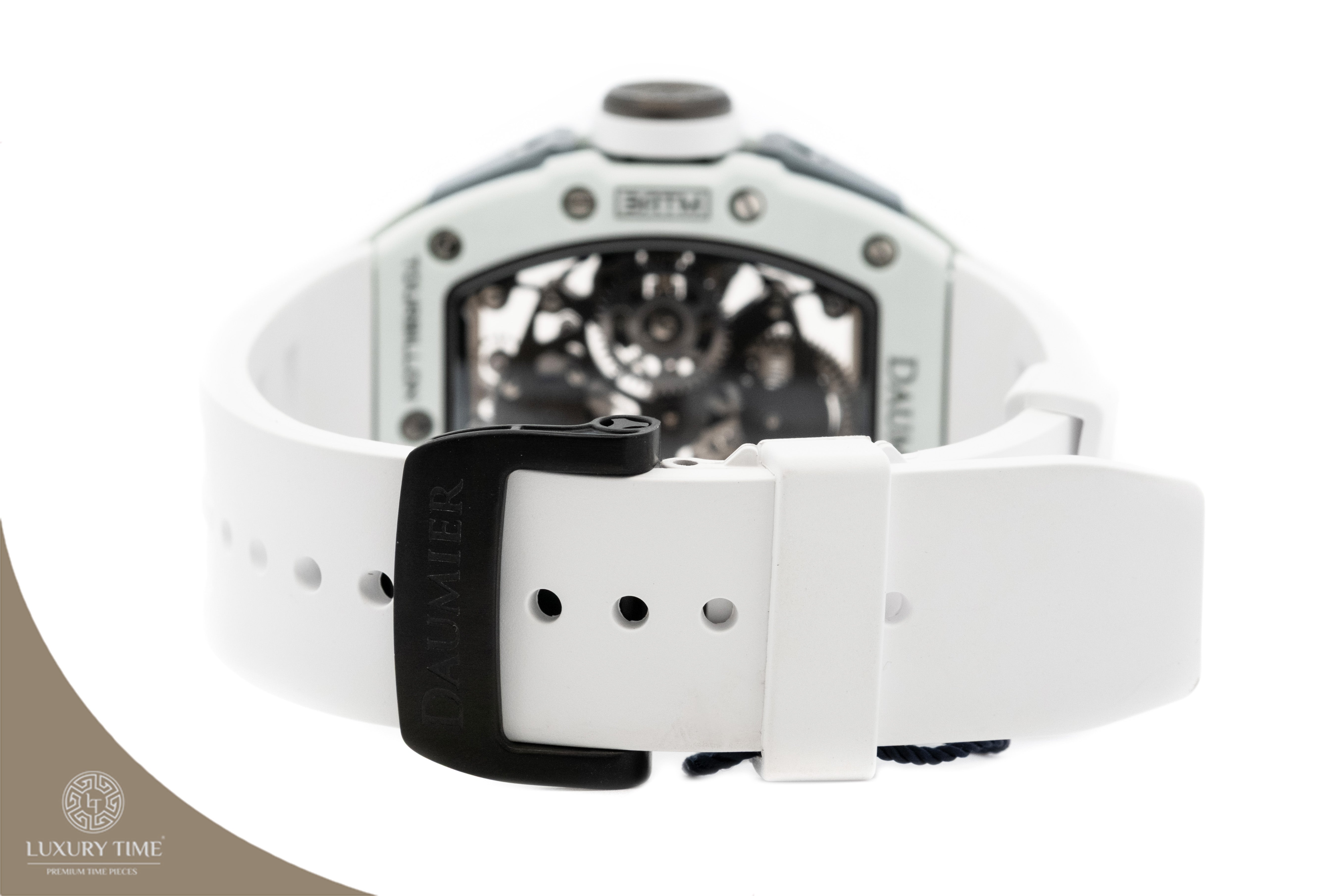 Daumier Skeleton Tourbillon DM8699K3L Men's Watch