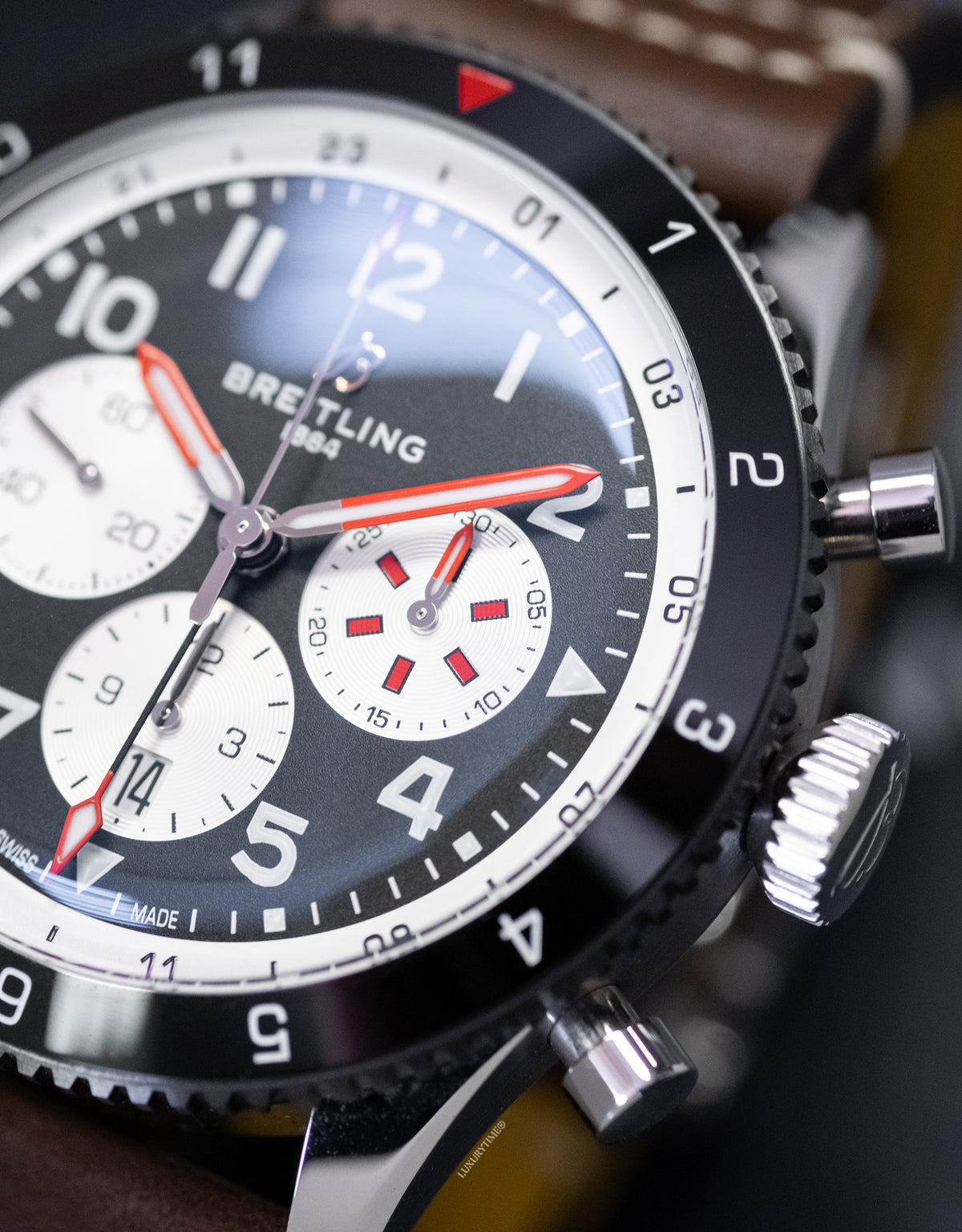 Breitling Super AVI B04 Chronograph GMT 46 Mosquito Men's Watch