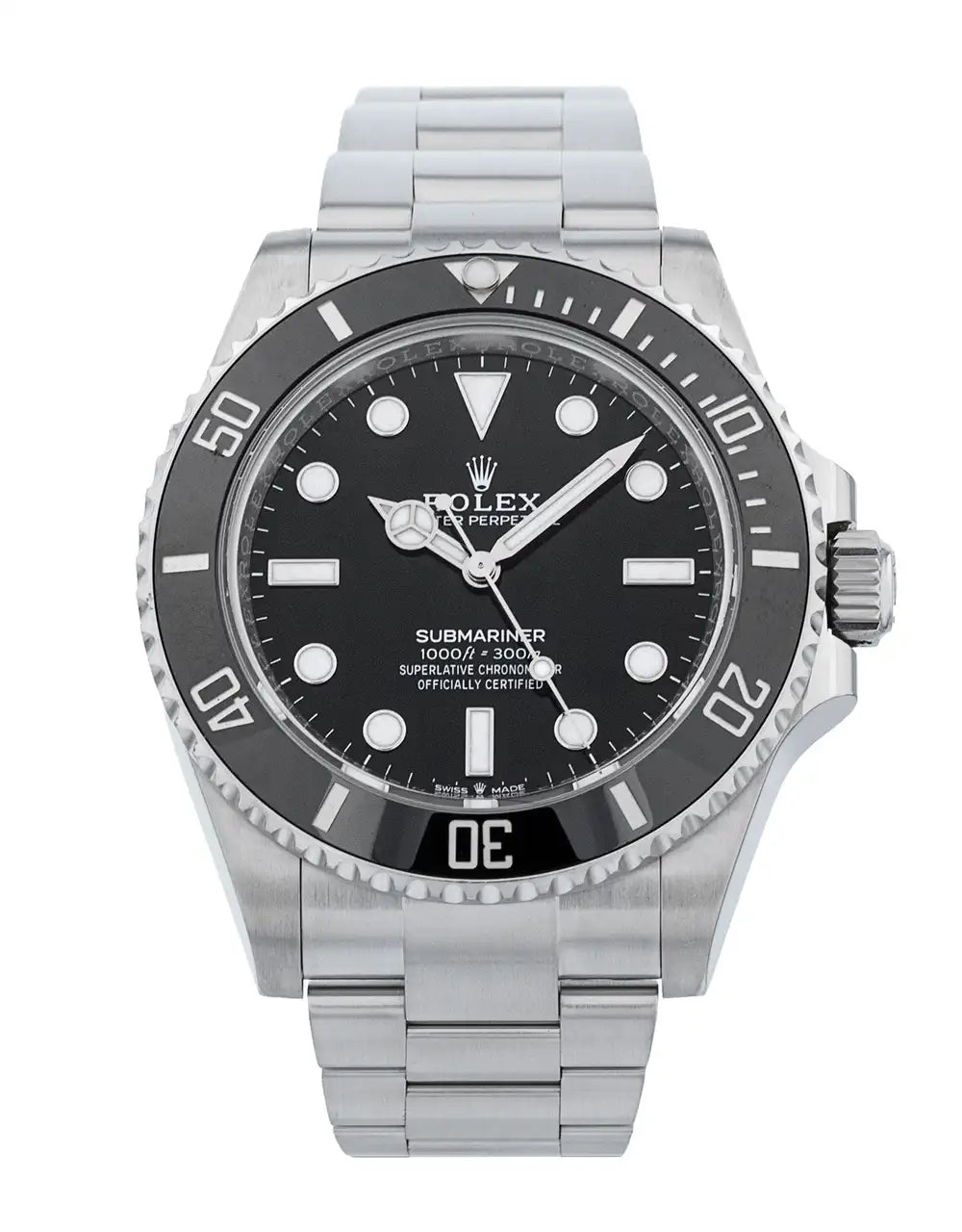 Rolex Submariner No-Date Men's Watch