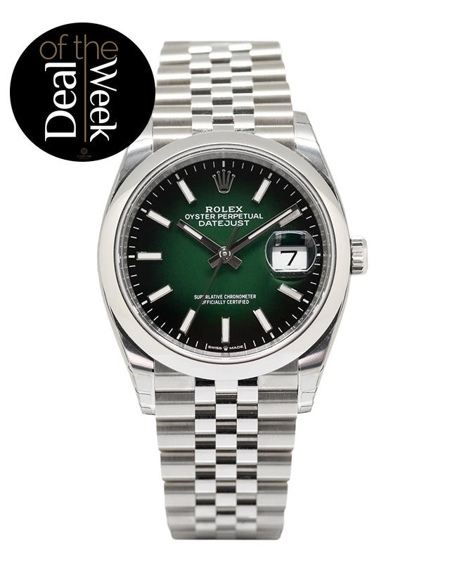 Rolex Datejust 36 Unisex Watch