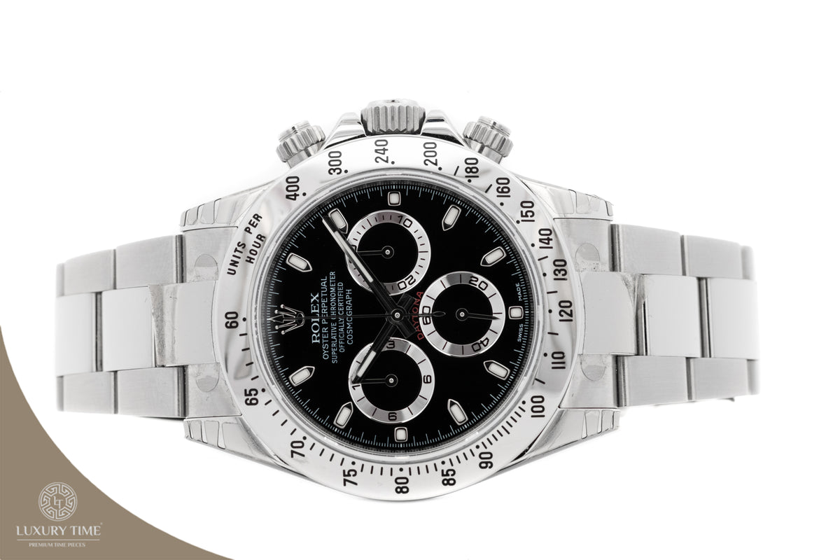 Rolex Daytona Black Dial Watch