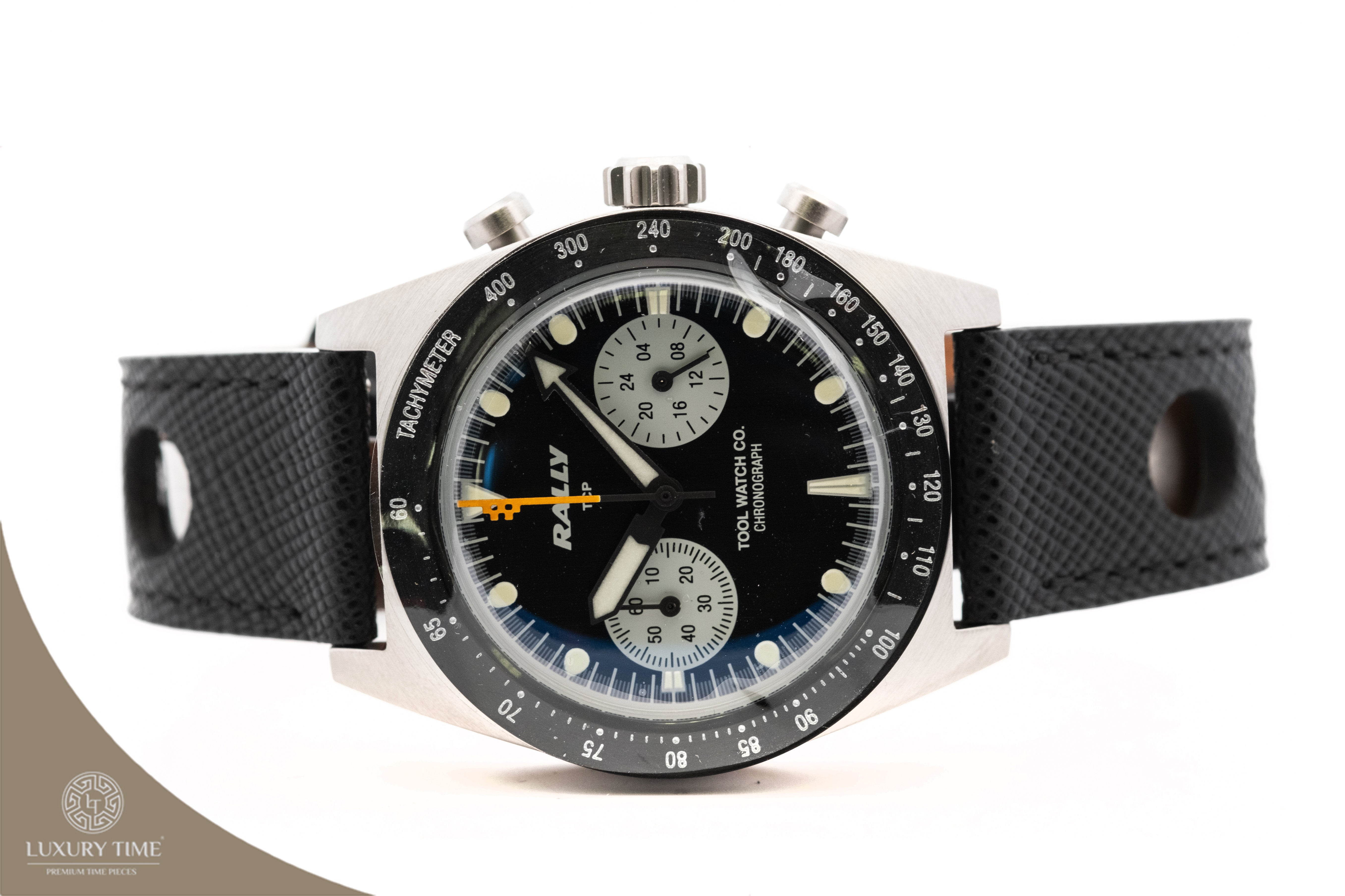 Tool Watch Co. Yellow on Black Men's Watch