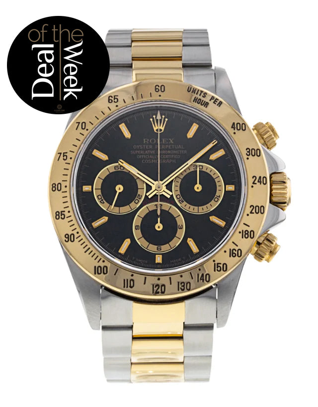 Rolex Daytona Black Dial Men's Watch