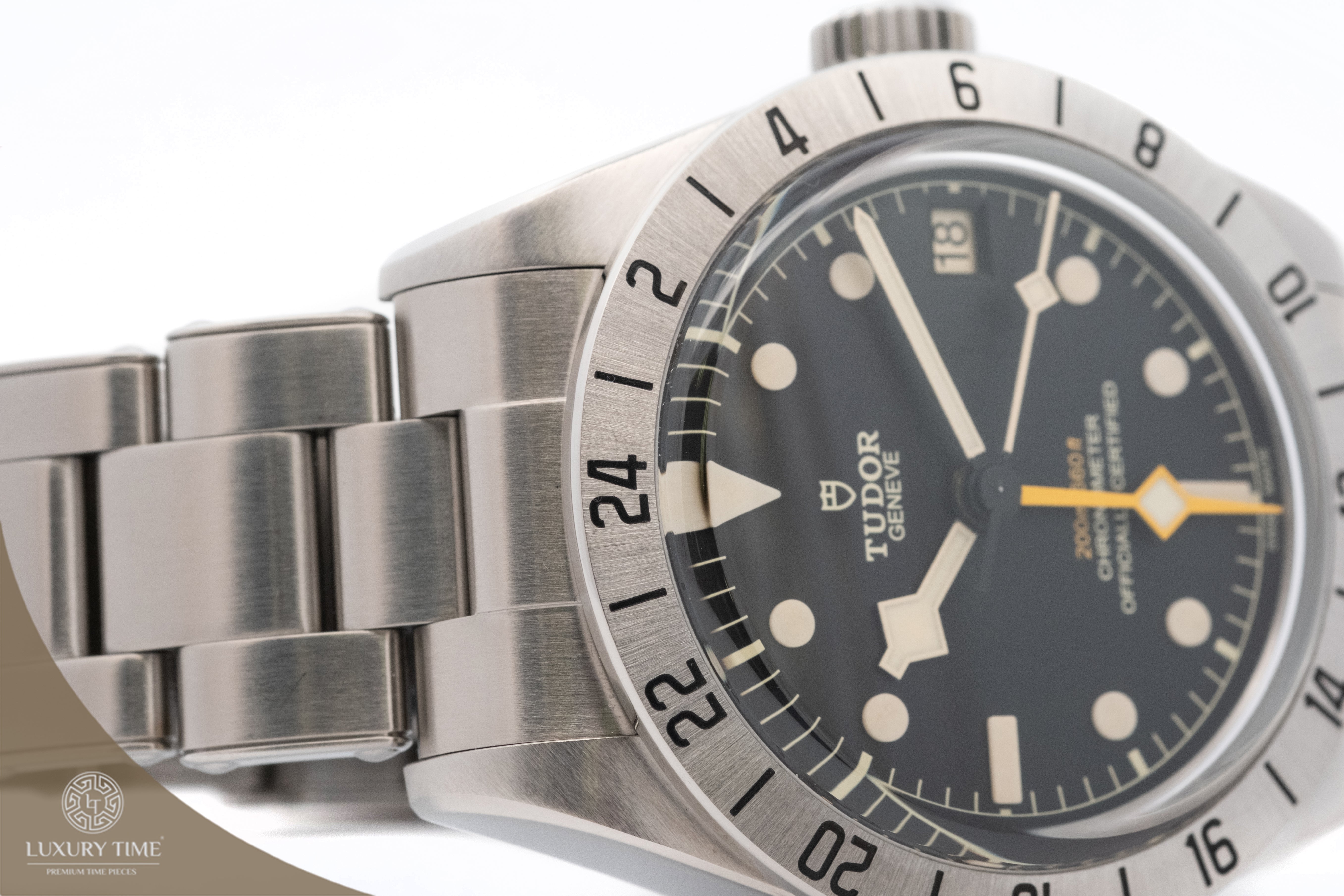 Tudor Black Bay Pro Automatic Black Dial Men's Watch