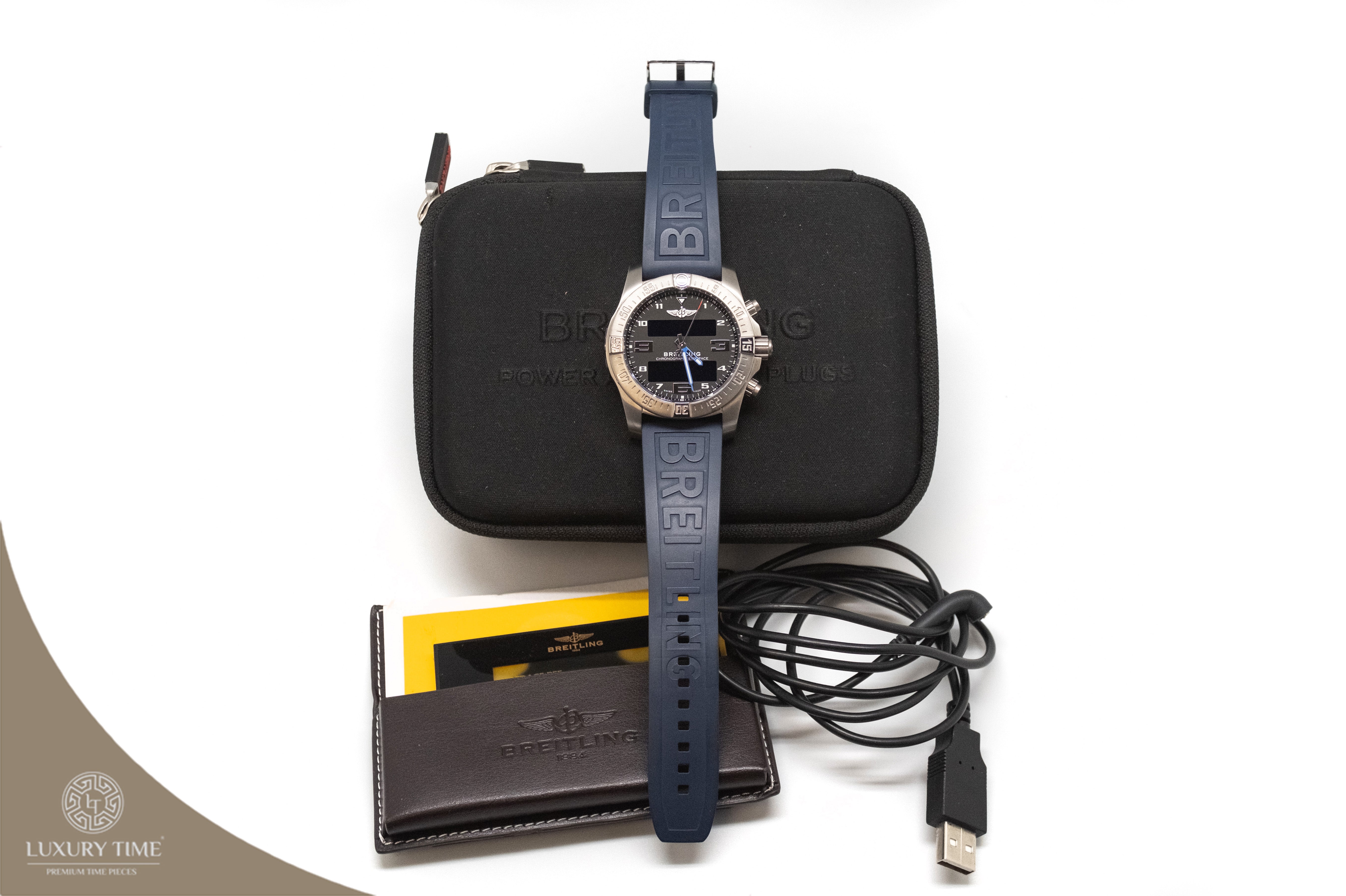 Breitling Exospace B55 Mens Watch