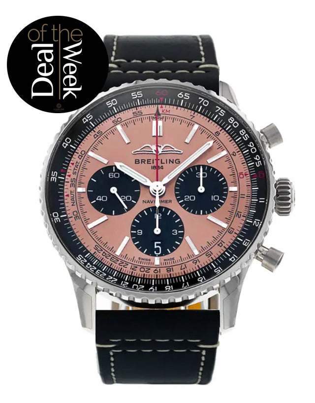 Breitling Watch Navitimer B01 Chronograph 43 Men's Watch