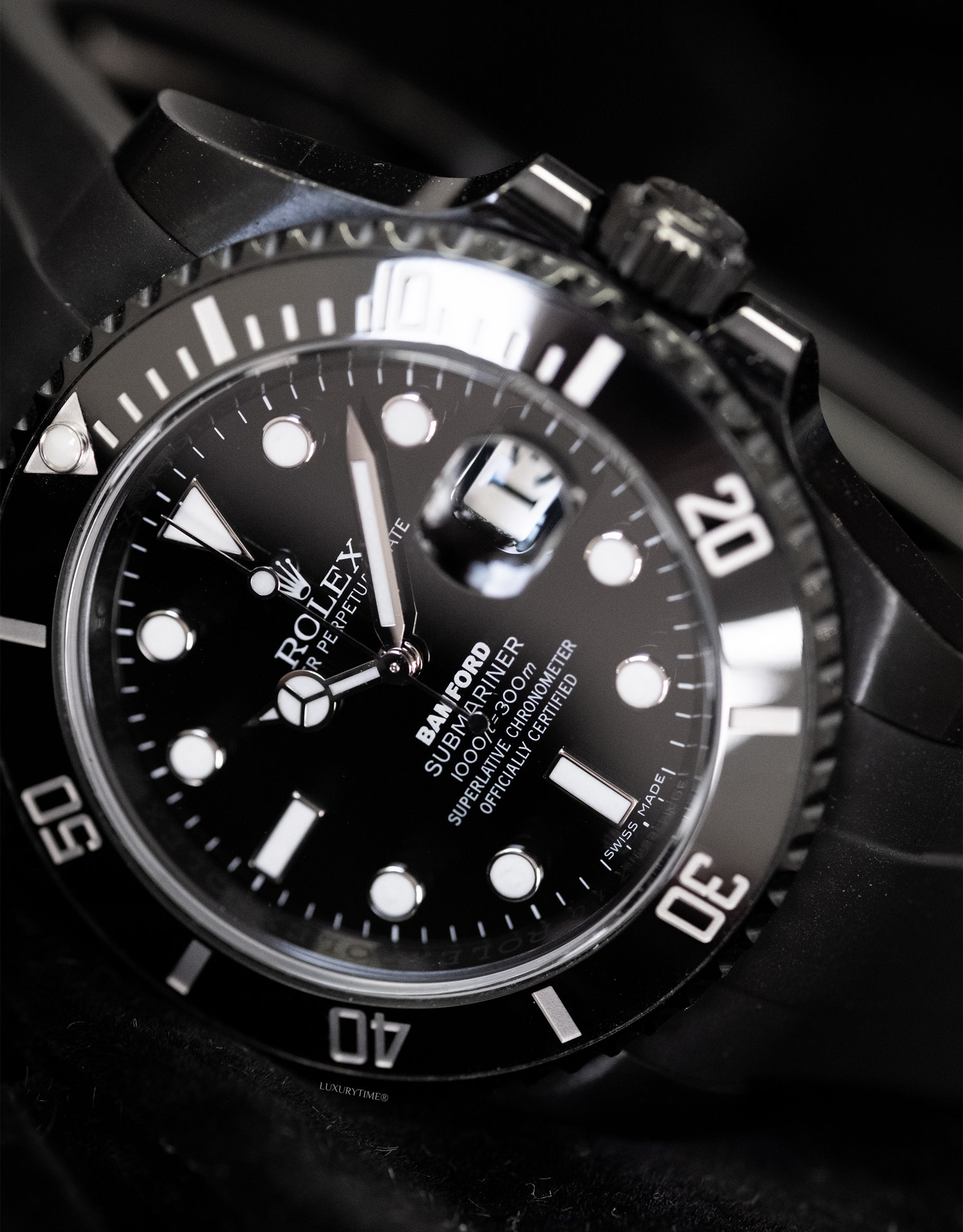 Rolex Submariner Bamford Men's Watch