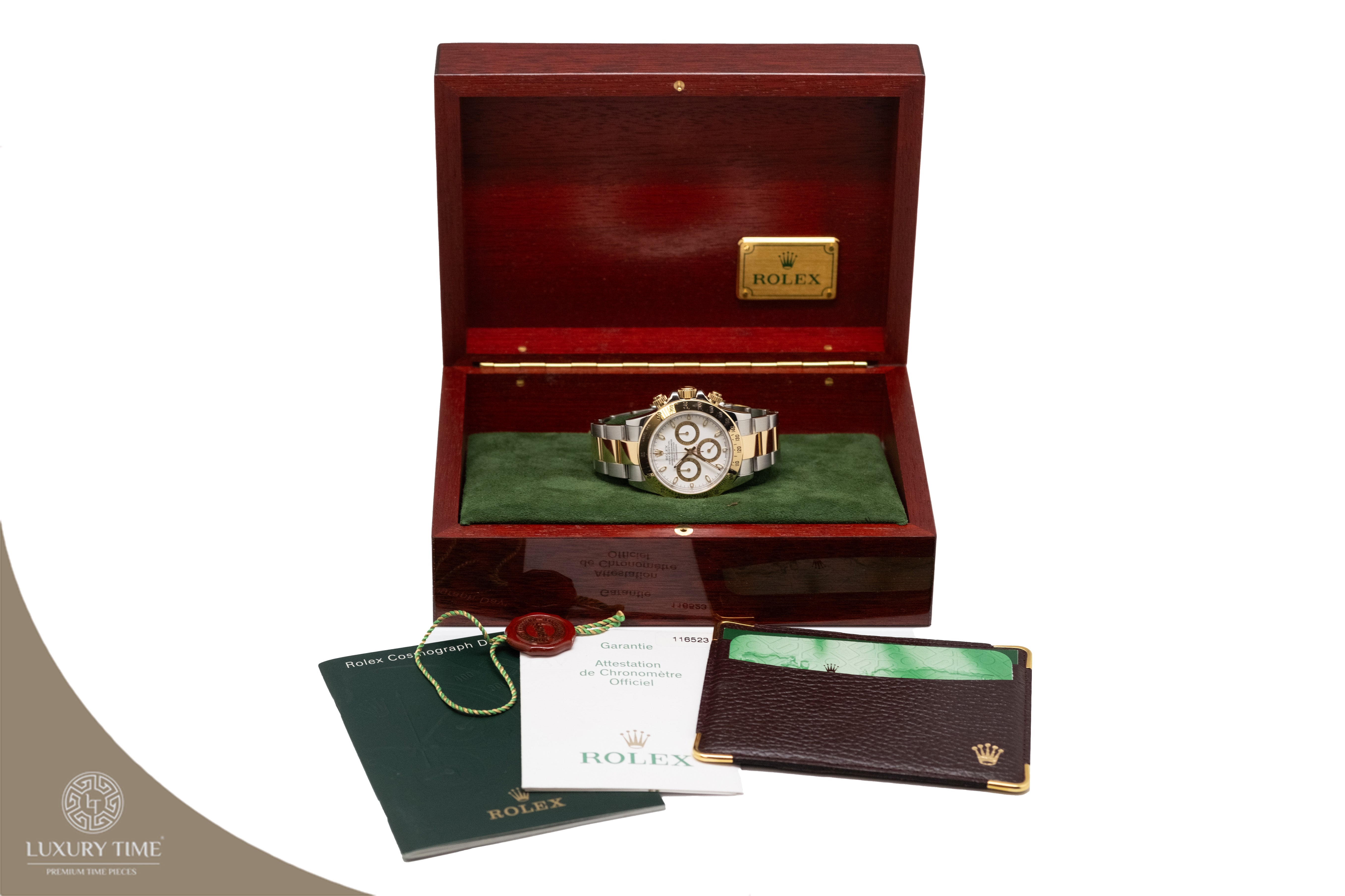 Rolex daytona box discount