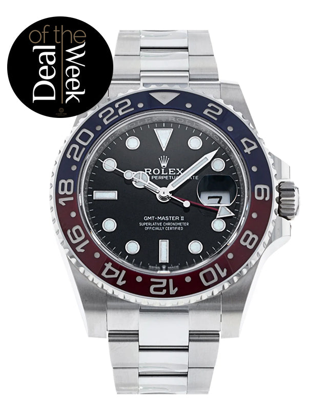 Rolex Gmt-Master II 'Pepsi' Mens Watch