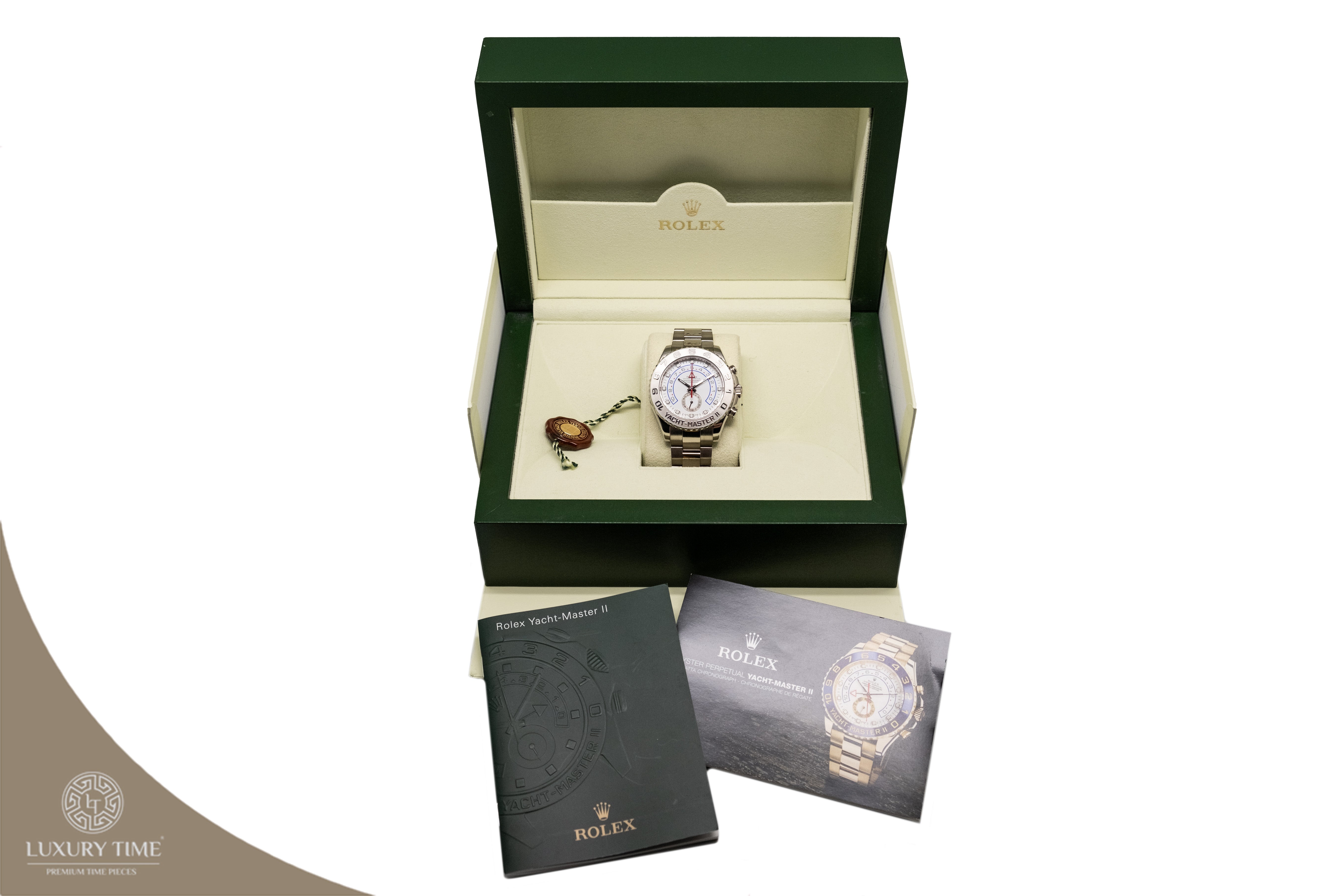 Rolex Yacht-Master II White Dial 44mm Men's Watch