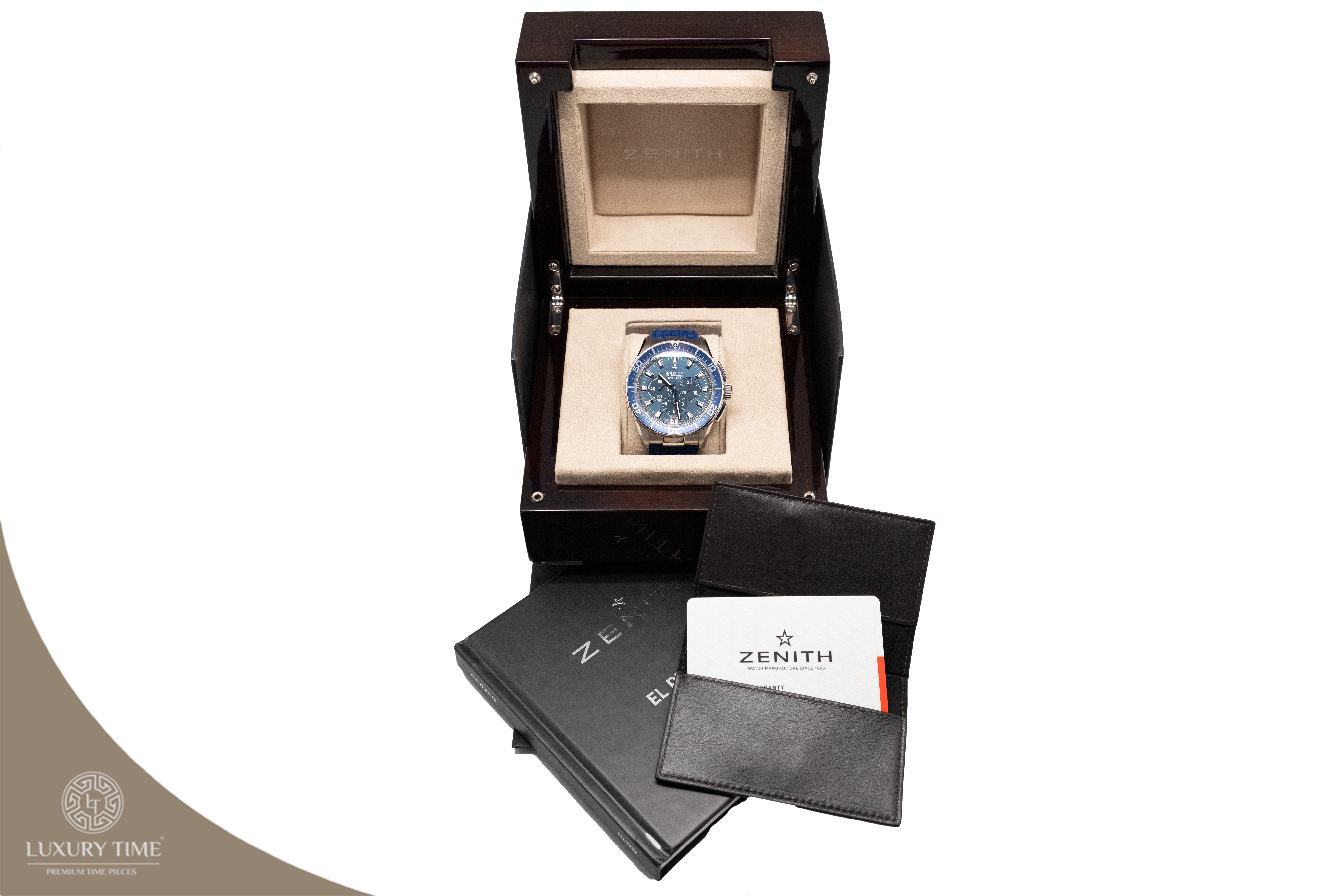 Zenith El Primero Stratos Flyback Men's Watch