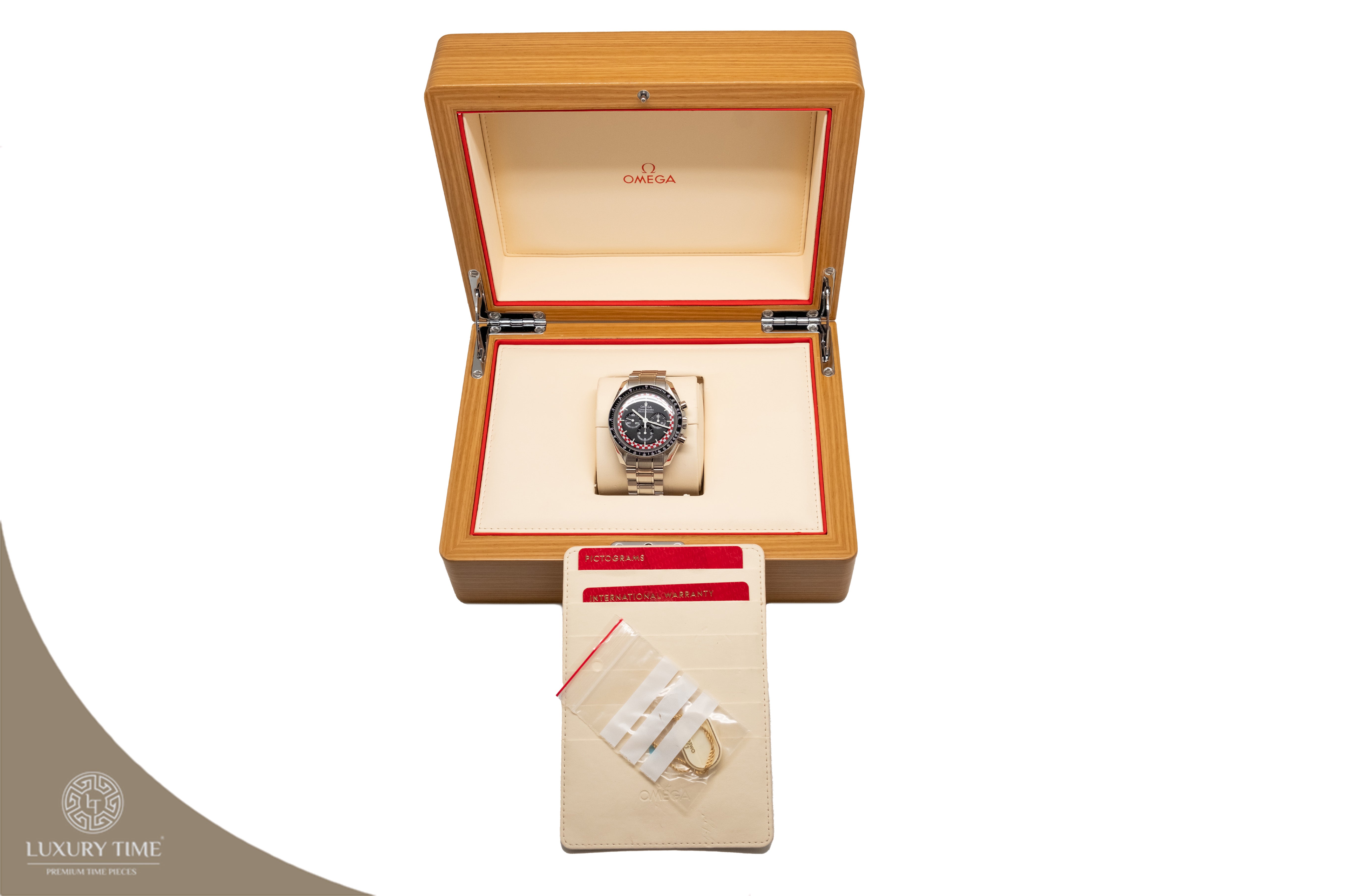 Omega Speedmaster Moonwatch "TinTin" Mens Watch