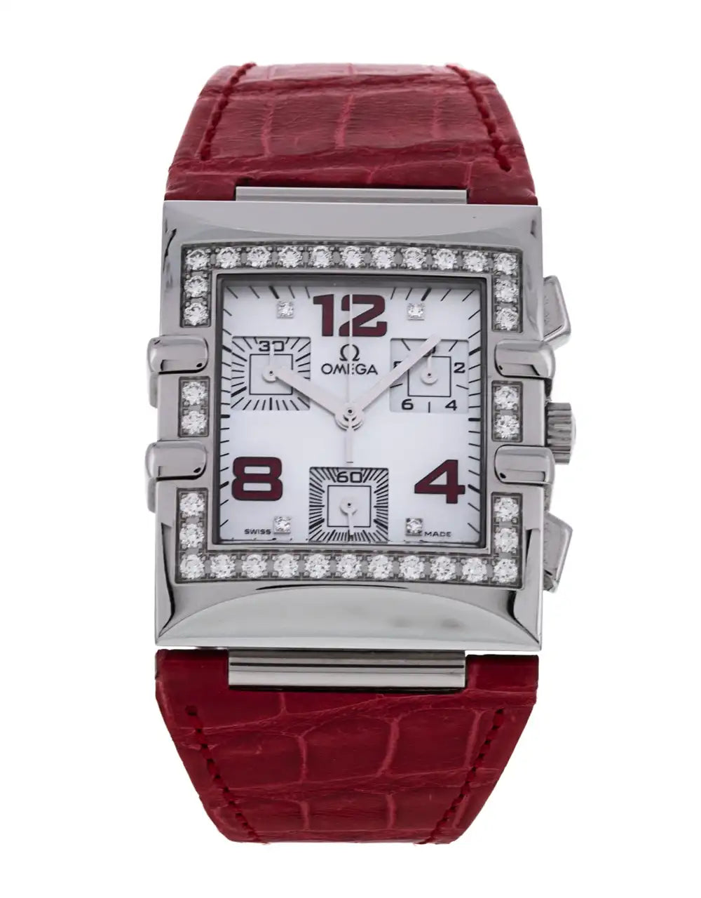 Omega Constellation Quadra Ladies Watch