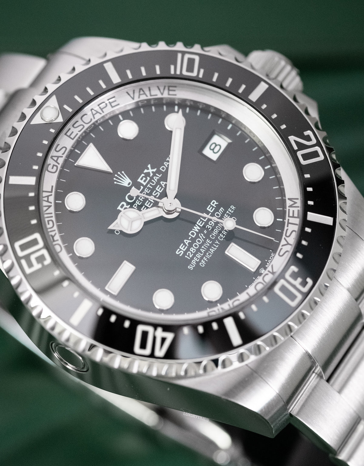 Rolex Sea-Dweller Deepsea Men's Watch