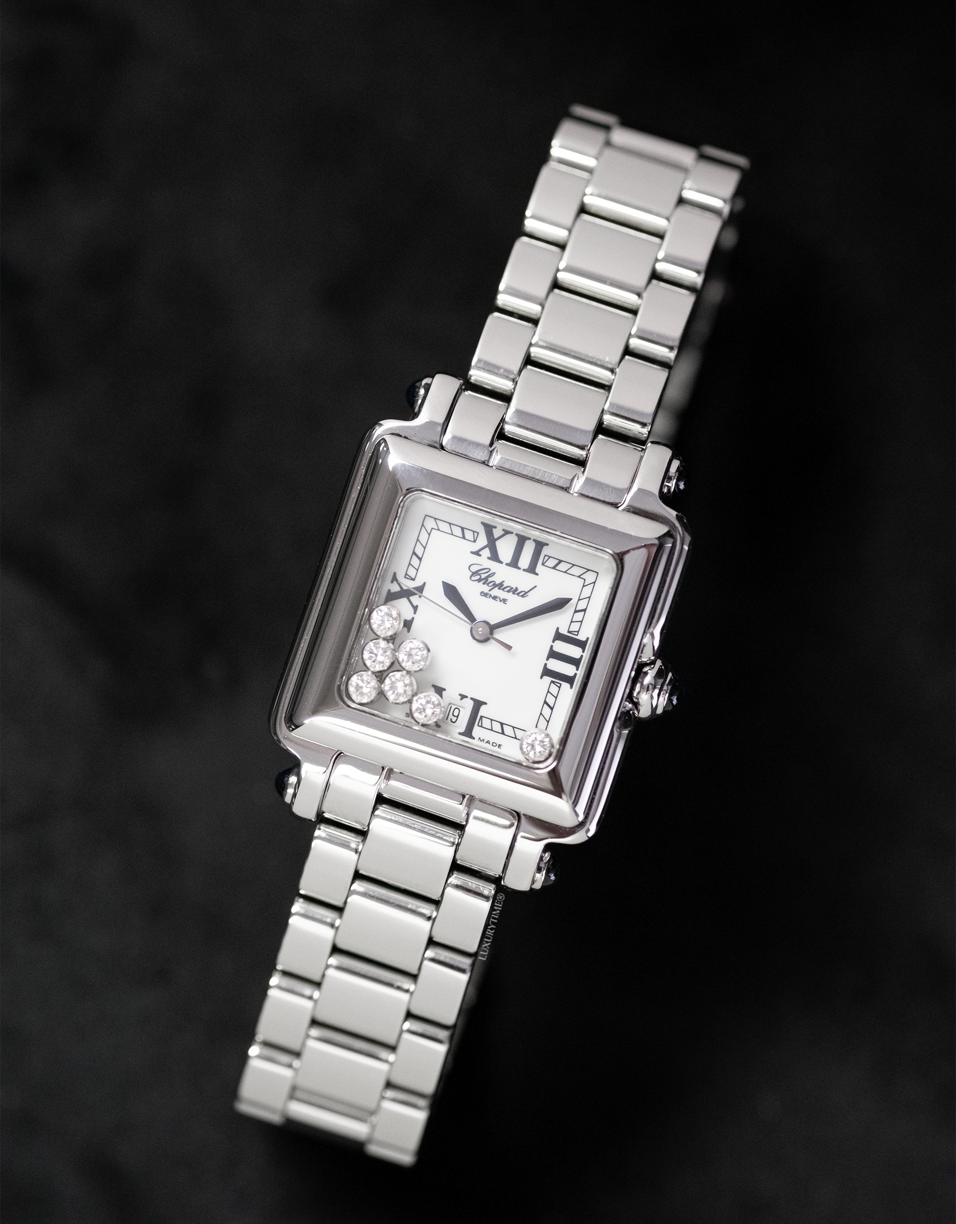 Chopard Happy Sport Square Ladies Watch
