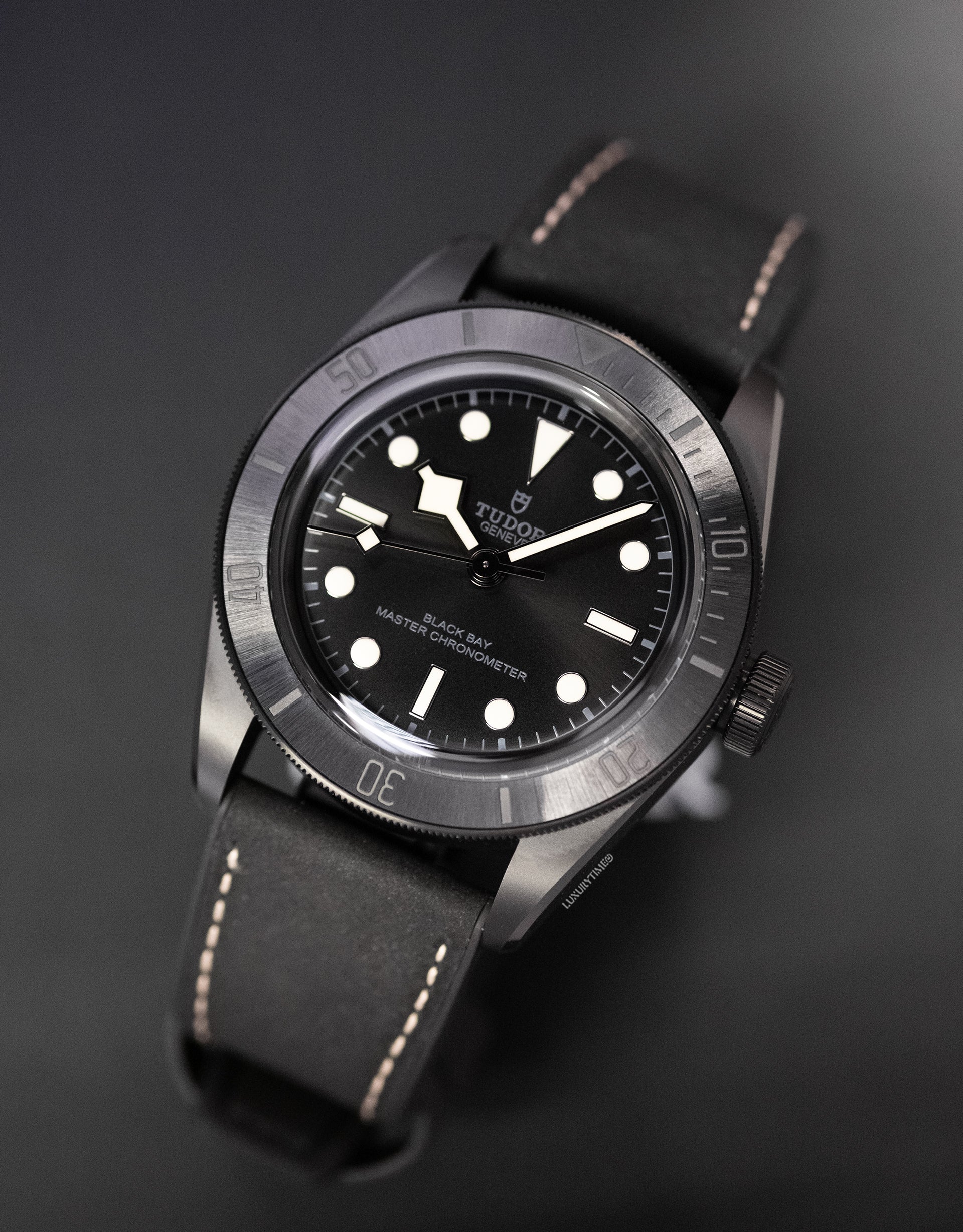 Tudor Black Bay Ceramic Men's Watch
