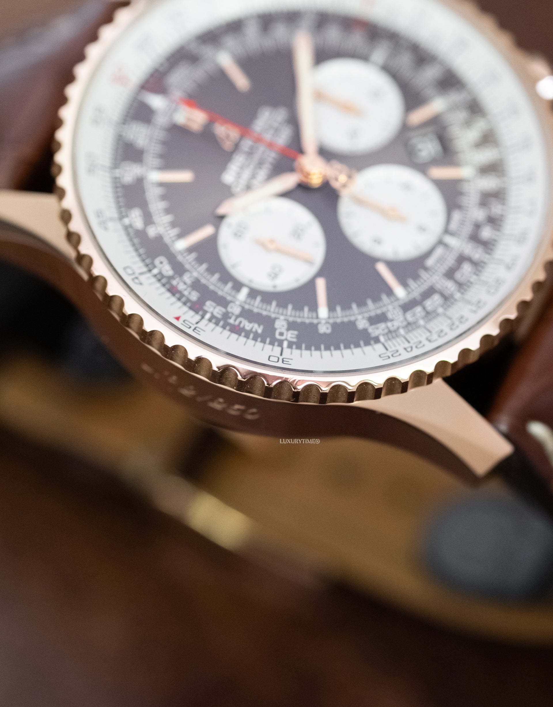 Breitling Navitimer B03 Chronograph Rattrapante 45 Limited Edition Men's Watch