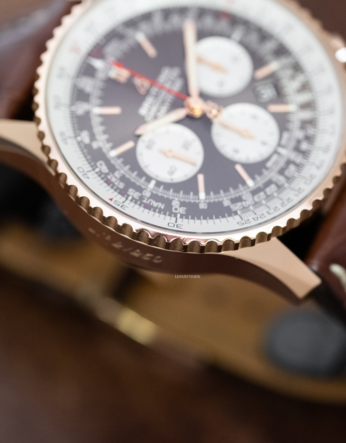 Breitling Navitimer B03 Chronograph Rattrapante 45 Limited Edition Men's Watch