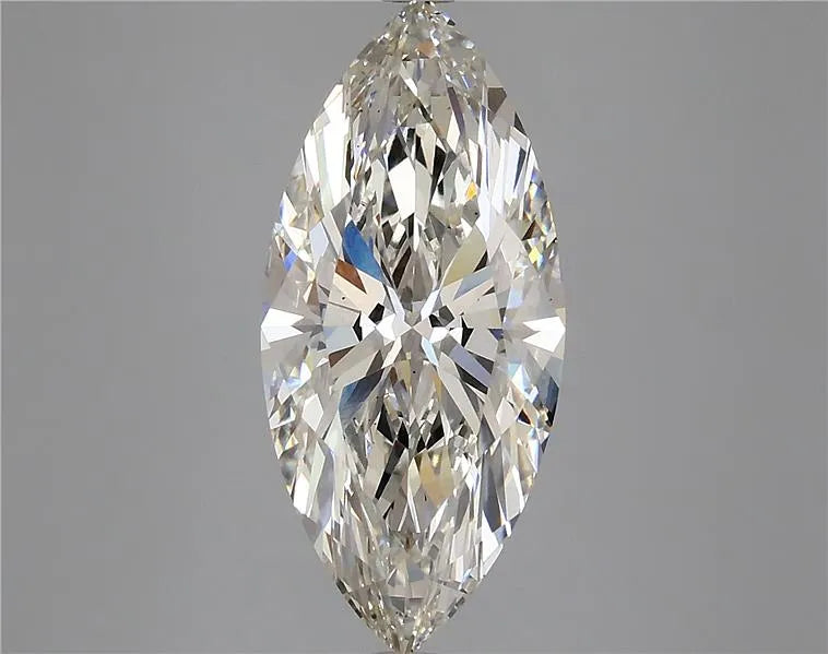 4.22ct Marquise Lab Grown Diamond (Colour H, Clarity VS2, IGI)